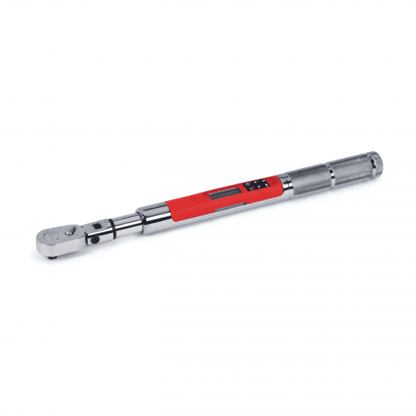1/4" Drive Flex-Head TechAngle® Micro Torque Wrench (12-240 in-lb)
