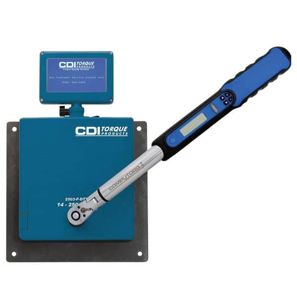 3/8" DR 25-250 IN LBS / 2.8-28.2 NM CDI DIGITAL TORQUE TESTER - 2502-I-DTT