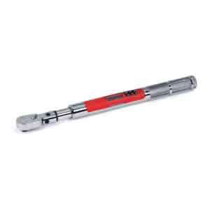 1/4" Drive Flex-Head TechAngle® Micro Torque Wrench (4-100 in-lb)