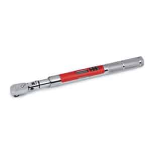 3/8" Drive TechAngle® Flex-Head Micro Torque Wrench (4-100 in-lb)