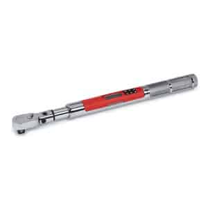 3/8" Drive Flex-Head TechAngle® Micro Torque Wrench (12-240 in-lb)