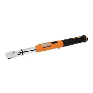 3/8" Drive TechAngle® Flex-Head Torque Wrench (5-125 ft-lb)