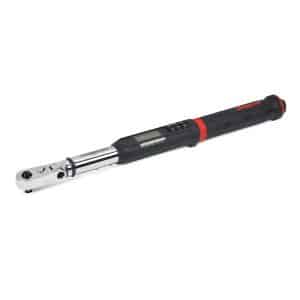 3/8" Drive TechAngle® Quick-Release Flex-Head Torque Wrench (5-125 ft-lb)