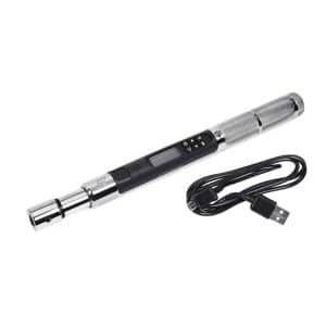 ControlTech® Micro Size J Shank Interchangeable Head Digital Torque Wrench (12–240 in-lb)
