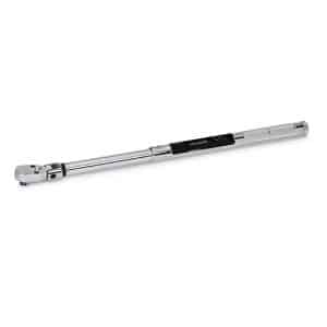 Torque Wrench, Digital, ControlTech®, Fixed Ratchet Head, 1/2" Drive, 12.5-250 ft-lb (16.9-339 N•m)