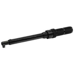 3/8" Drive SAE Adjustable Click-Type Fixed Ratchet Torque Wrench (200–1,000 in-lb) - GQT2R1000NP