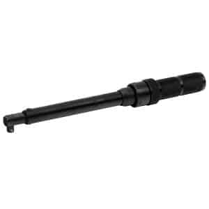 3/8" Drive SAE Adjustable Click-Type Fixed Ratchet Torque Wrench (40–200 in-lb) - GQT2R200NP