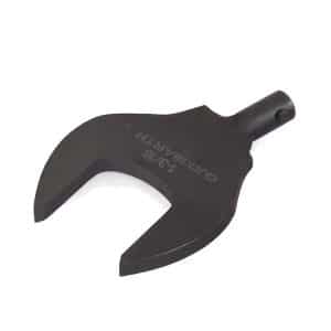 1" Square Drive Open End Thin Head, J-Shank - QJO32ARTH