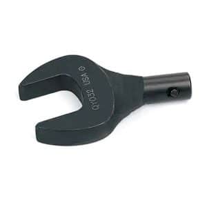 10 mm Square Drive Open End Head, J-Shank - QJOM10A