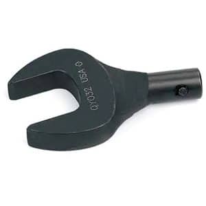 11 mm Square Drive Open End Head, J-Shank - QJOM11A