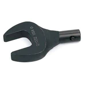 14 mm Square Drive Open End Head, J-Shank - QJOM14A