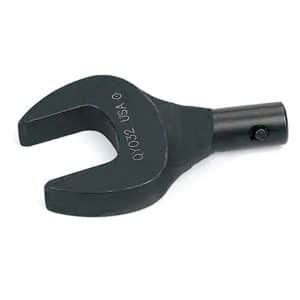 15 mm Square Drive Open End Head, J-Shank - QJOM15A