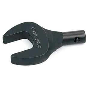 18 mm Square Drive Open End Head, J-Shank - QJOM18A