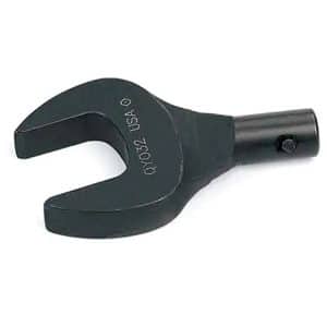 22 mm Square Drive Open End Head, J-Shank - QJOM22A