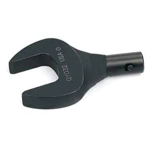 23 mm Square Drive Open End Head, J-Shank - QJOM23A