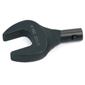 24 mm Square Drive Open End Head, J-Shank - QJOM24A