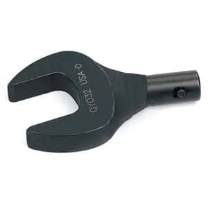 25 mm Square Drive Open End Head, J-Shank - QJOM25A