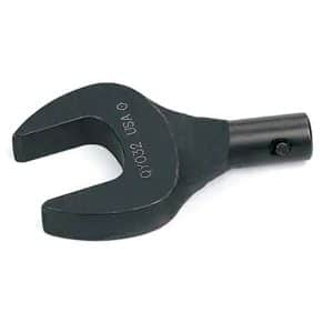26 mm Square Drive Open End Head, J-Shank - QJOM26A