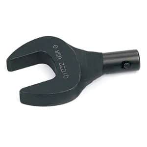 27 mm Square Drive Open End Head, J-Shank - QJOM27A