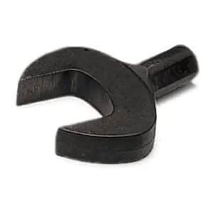 32 mm Square Drive Open End Head, J-Shank - QJOM32