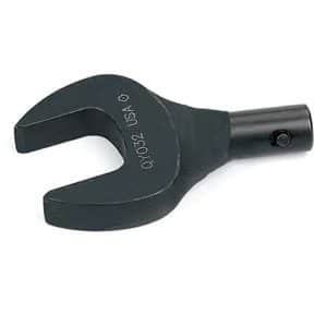 7 mm Square Drive Open End Head, J-Shank - QJOM7A