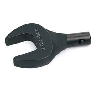 9 mm Square Drive Open End Head, J-Shank - QJOM9A