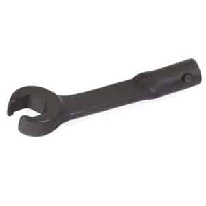 8 mm 6-Point Metric J-Shank Interchangeable Flare Nut Head - QJRXSM8A