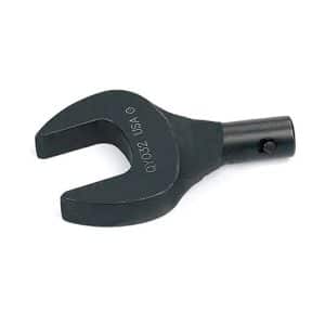 19 mm Square Drive Open End Head, X-Shank - QXOM19A