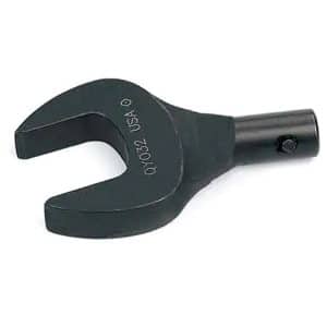 22 mm Square Drive Open End Head, X-Shank - QXOM22A