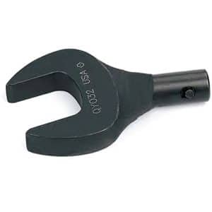 30 mm Square Drive Open End Head, X-Shank - QXOM30A