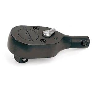 3/8" Square Drive Y-Shank Interchangeable Ratcheting Head - QYD12SL-80
