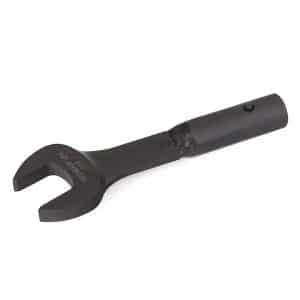 34 mm Square Drive Open End Head, Z-Shank, Dual Pins - QZOM34ADP