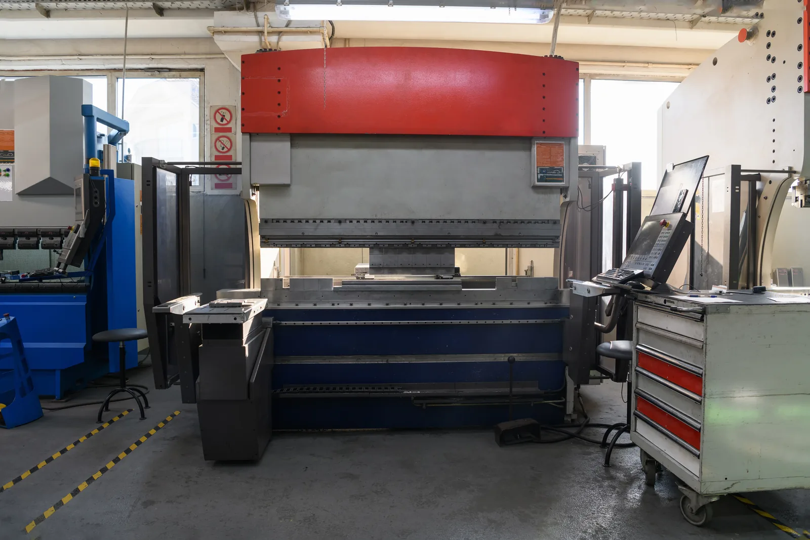 From the first incoming-inspection bench to a full production line.