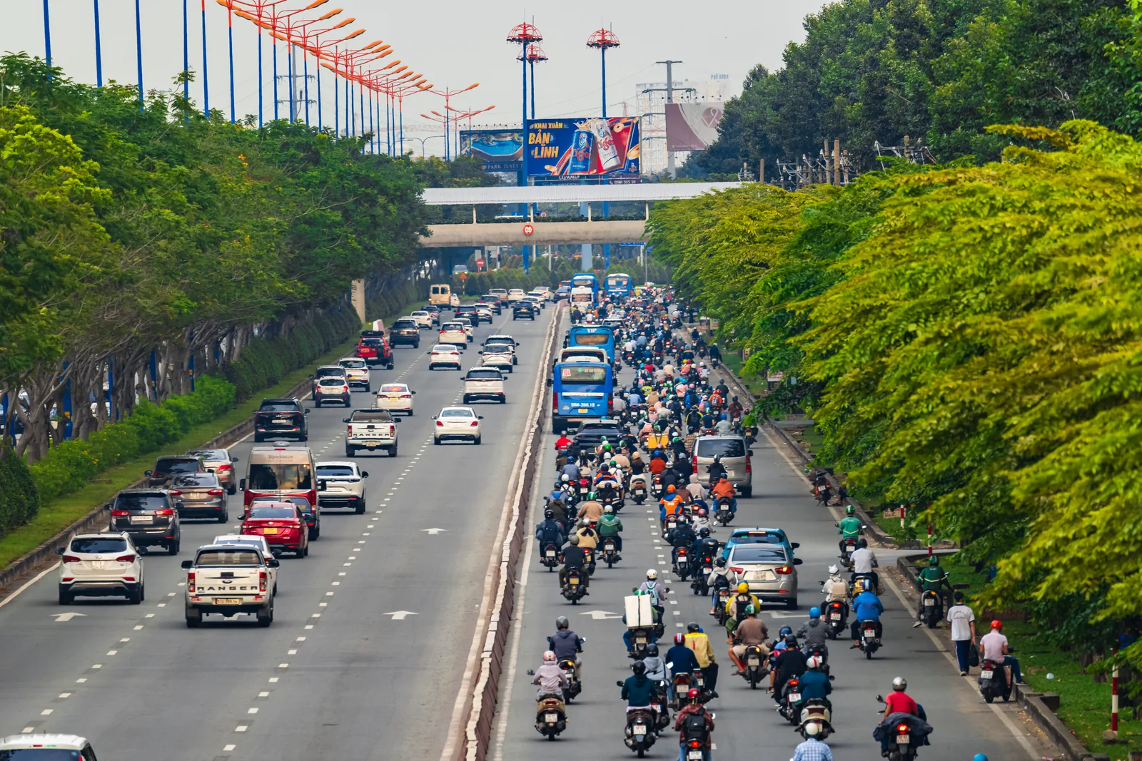 Ho Chi Minh City, district by district, for the people you send here.